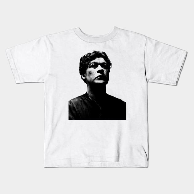 Robbie Robertson // Vintage Design Kids T-Shirt by Aqumoet